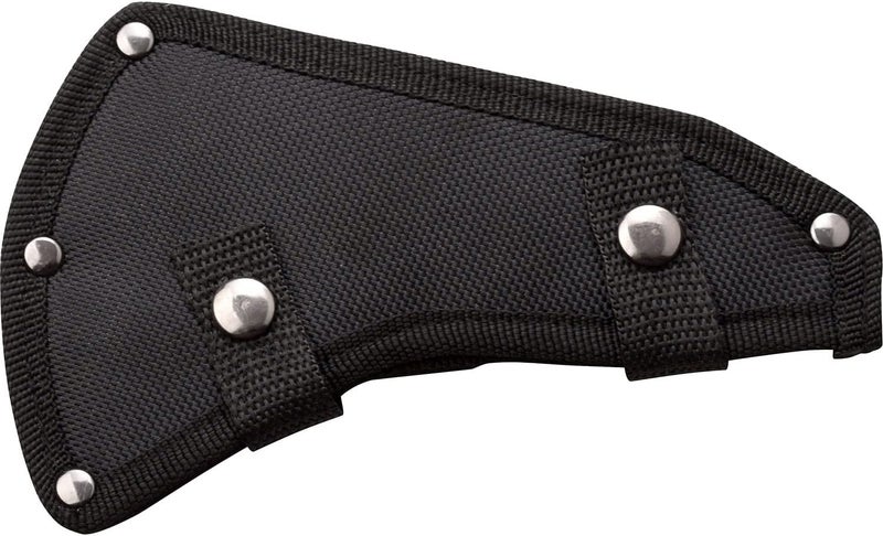 Perfect Point Throwing Axes – Set of 2-9.5-inches Overall, Satin Finish Stainless Steel Blade Handle, Includes Nylon Sheath, Full Tang Construction, Well Balanced, Throwing Sport Axes – PP-107-S2 - Image 3